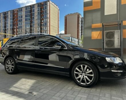 Чорний Фольксваген Пассат Варіант, об'ємом двигуна 1.8 л та пробігом 306 тис. км за 6850 $, фото 1 на Automoto.ua