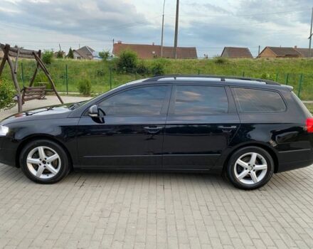 Черный Фольксваген Пассат Вариант, объемом двигателя 1.4 л и пробегом 220 тыс. км за 5400 $, фото 1 на Automoto.ua
