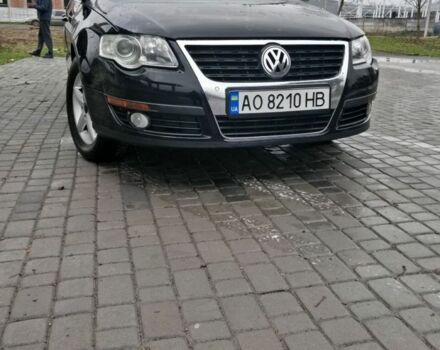 Черный Фольксваген Пассат Вариант, объемом двигателя 1.4 л и пробегом 223 тыс. км за 6000 $, фото 1 на Automoto.ua