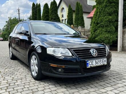 Фольксваген Пассат Варіант 2009 у Чернівцях на Automoto.ua Чорний Фольксваген Пассат Варіант, об'ємом двигуна 2 л та пробігом 245 тис. км за 6200 $, фото 1 на Automoto.ua