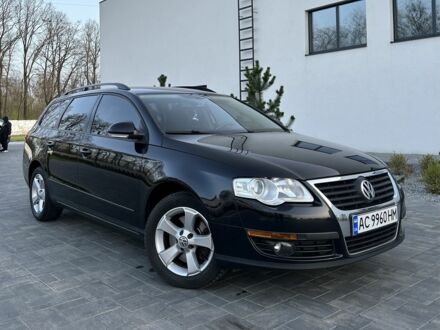 Фольксваген Пассат Варіант 2009 у Луцьку на Automoto.ua Чорний Фольксваген Пассат Варіант, об'ємом двигуна 1.4 л та пробігом 242 тис. км за 7100 $, фото 1 на Automoto.ua
