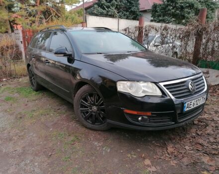 Чорний Фольксваген Пассат Варіант, об'ємом двигуна 2 л та пробігом 355 тис. км за 4800 $, фото 1 на Automoto.ua