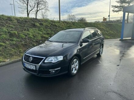 Чорний Фольксваген Пассат Варіант, об'ємом двигуна 2 л та пробігом 348 тис. км за 7000 $, фото 1 на Automoto.ua