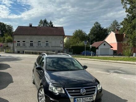 Черный Фольксваген Пассат Вариант, объемом двигателя 1.4 л и пробегом 250 тыс. км за 6600 $, фото 1 на Automoto.ua