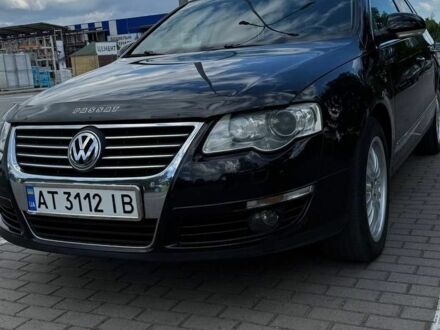 Черный Фольксваген Пассат Вариант, объемом двигателя 2 л и пробегом 320 тыс. км за 7900 $, фото 1 на Automoto.ua