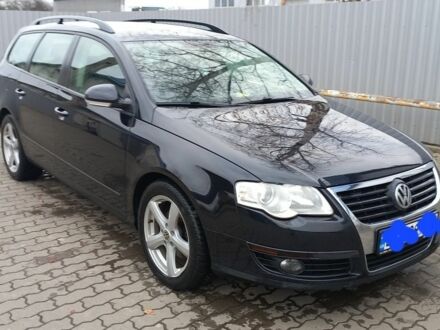 Чорний Фольксваген Пассат Варіант, об'ємом двигуна 2 л та пробігом 240 тис. км за 6500 $, фото 1 на Automoto.ua