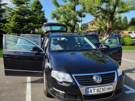 Черный Фольксваген Пассат Вариант, объемом двигателя 1.6 л и пробегом 350 тыс. км за 5900 $, фото 1 на Automoto.ua