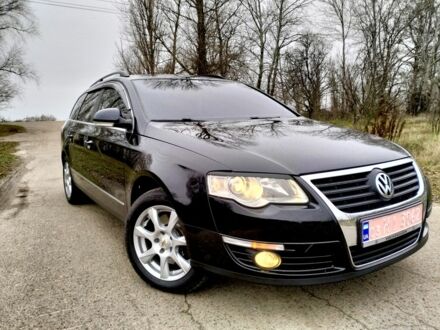 Чорний Фольксваген Пассат Варіант, об'ємом двигуна 0 л та пробігом 175 тис. км за 8350 $, фото 1 на Automoto.ua