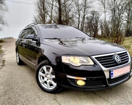 Чорний Фольксваген Пассат Варіант, об'ємом двигуна 0 л та пробігом 175 тис. км за 8200 $, фото 1 на Automoto.ua