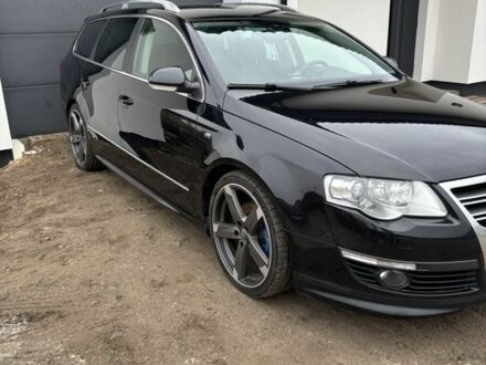 Чорний Фольксваген Пассат Варіант, об'ємом двигуна 2 л та пробігом 277 тис. км за 2100 $, фото 1 на Automoto.ua