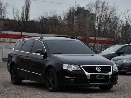 Черный Фольксваген Пассат Вариант, объемом двигателя 1.4 л и пробегом 221 тыс. км за 7100 $, фото 1 на Automoto.ua
