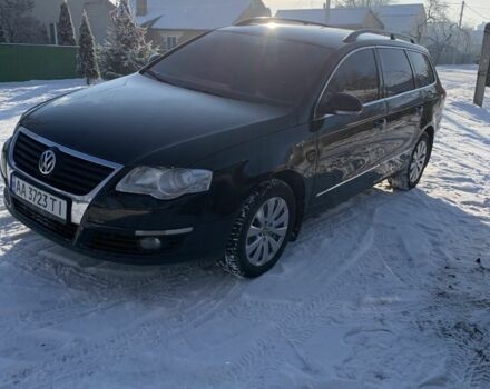 Чорний Фольксваген Пассат Варіант, об'ємом двигуна 2 л та пробігом 170 тис. км за 7900 $, фото 1 на Automoto.ua