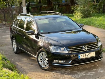 Чорний Фольксваген Пассат Варіант, об'ємом двигуна 2 л та пробігом 284 тис. км за 11300 $, фото 1 на Automoto.ua