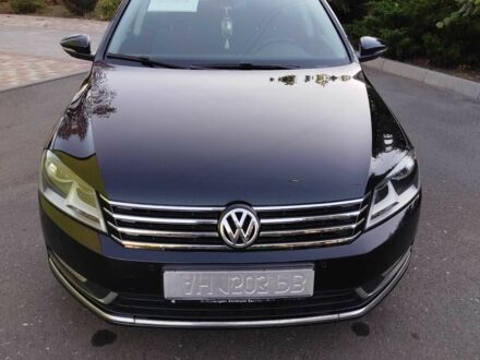 Черный Фольксваген Пассат Вариант, объемом двигателя 2 л и пробегом 231 тыс. км за 9900 $, фото 1 на Automoto.ua