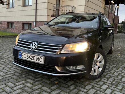 Черный Фольксваген Пассат Вариант, объемом двигателя 1.6 л и пробегом 245 тыс. км за 8400 $, фото 1 на Automoto.ua
