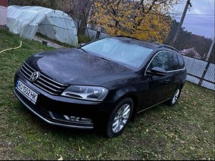 Чорний Фольксваген Пассат Варіант, об'ємом двигуна 2 л та пробігом 183 тис. км за 11100 $, фото 1 на Automoto.ua