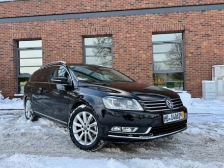 Черный Фольксваген Пассат Вариант, объемом двигателя 0 л и пробегом 225 тыс. км за 2950 $, фото 1 на Automoto.ua