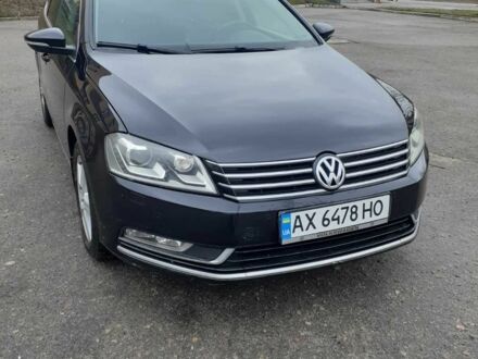 Чорний Фольксваген Пассат Варіант, об'ємом двигуна 0 л та пробігом 250 тис. км за 8500 $, фото 1 на Automoto.ua
