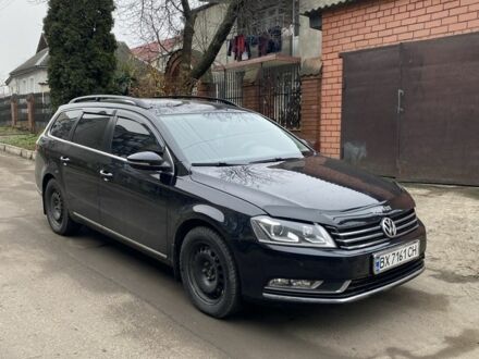 Черный Фольксваген Пассат Вариант, объемом двигателя 2 л и пробегом 325 тыс. км за 10800 $, фото 1 на Automoto.ua