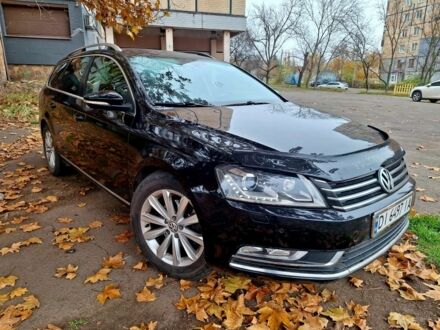 Чорний Фольксваген Пассат Варіант, об'ємом двигуна 1.4 л та пробігом 320 тис. км за 7200 $, фото 1 на Automoto.ua