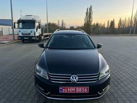 Черный Фольксваген Пассат Вариант, объемом двигателя 1.4 л и пробегом 277 тыс. км за 8800 $, фото 1 на Automoto.ua