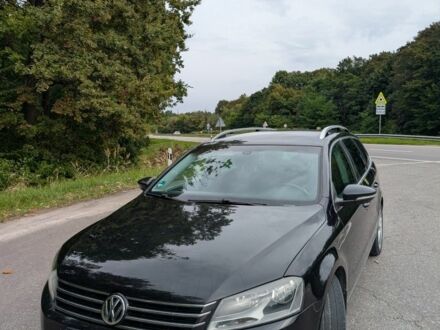 Черный Фольксваген Пассат Вариант, объемом двигателя 2 л и пробегом 276 тыс. км за 8700 $, фото 1 на Automoto.ua