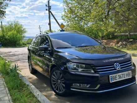 Фольксваген Пассат Вариант 2011 в Вознесенске на Automoto.ua Черный Фольксваген Пассат Вариант, объемом двигателя 1.6 л и пробегом 305 тыс. км за 9700 $, фото 1 на Automoto.ua