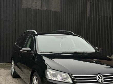 Чорний Фольксваген Пассат Варіант, об'ємом двигуна 2 л та пробігом 192 тис. км за 10300 $, фото 1 на Automoto.ua