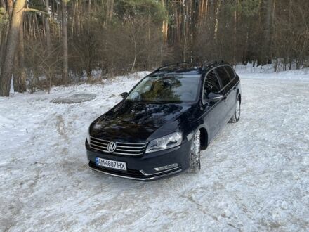 Чорний Фольксваген Пассат Варіант, об'ємом двигуна 2 л та пробігом 236 тис. км за 9500 $, фото 1 на Automoto.ua