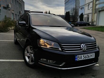 Черный Фольксваген Пассат Вариант, объемом двигателя 2 л и пробегом 274 тыс. км за 9699 $, фото 1 на Automoto.ua