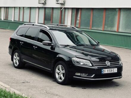 Фольксваген Пассат Вариант 2011 в Днепре (Днепропетровске) на Automoto.ua Черный Фольксваген Пассат Вариант, объемом двигателя 1.4 л и пробегом 250 тыс. км за 6799 $, фото 1 на Automoto.ua