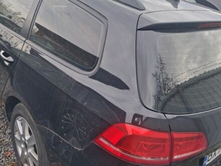 Черный Фольксваген Пассат Вариант, объемом двигателя 2 л и пробегом 320 тыс. км за 9600 $, фото 1 на Automoto.ua