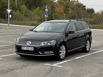 Фольксваген Пассат Вариант 2012 в Запорожье на Automoto.ua Черный Фольксваген Пассат Вариант, объемом двигателя 2 л и пробегом 270 тыс. км за 9900 $, фото 1 на Automoto.ua