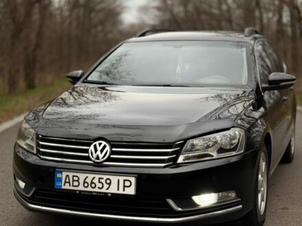Чорний Фольксваген Пассат Варіант, об'ємом двигуна 2 л та пробігом 350 тис. км за 10200 $, фото 1 на Automoto.ua