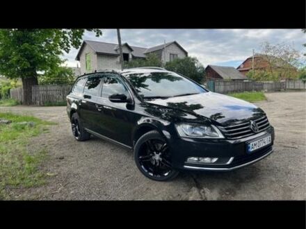 Фольксваген Пассат Варіант 2012 у Малине на Automoto.ua Чорний Фольксваген Пассат Варіант, об'ємом двигуна 1.4 л та пробігом 170 тис. км за 8500 $, фото 1 на Automoto.ua