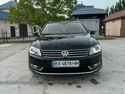 Фольксваген Пассат Варіант 2012 у Каменце-Подольском на Automoto.ua Чорний Фольксваген Пассат Варіант, об'ємом двигуна 2 л та пробігом 313 тис. км за 10500 $, фото 1 на Automoto.ua