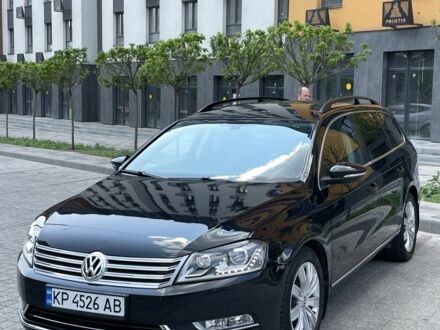 Чорний Фольксваген Пассат Варіант, об'ємом двигуна 2 л та пробігом 280 тис. км за 11000 $, фото 1 на Automoto.ua