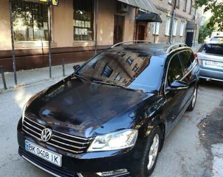 Чорний Фольксваген Пассат Варіант, об'ємом двигуна 1.4 л та пробігом 300 тис. км за 8000 $, фото 1 на Automoto.ua