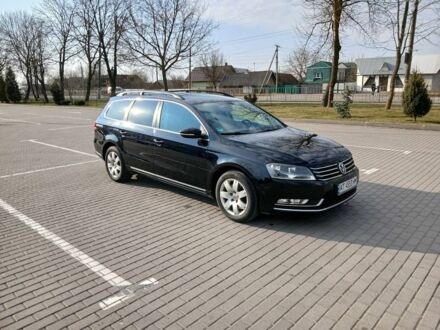 Черный Фольксваген Пассат Вариант, объемом двигателя 2 л и пробегом 265 тыс. км за 10500 $, фото 1 на Automoto.ua