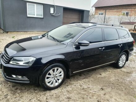 Черный Фольксваген Пассат Вариант, объемом двигателя 2 л и пробегом 388 тыс. км за 252 $, фото 1 на Automoto.ua