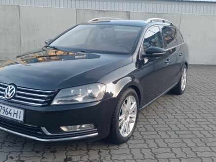 Черный Фольксваген Пассат Вариант, объемом двигателя 2 л и пробегом 387 тыс. км за 10800 $, фото 1 на Automoto.ua