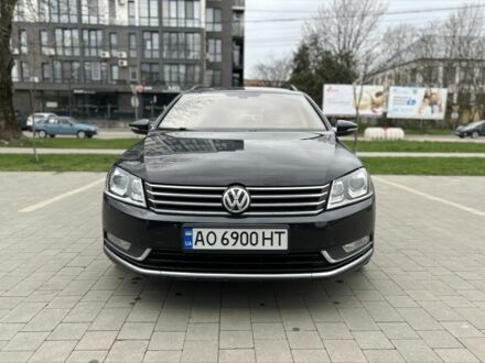 Фольксваген Пассат Вариант 2012 в Ужгороде на Automoto.ua Черный Фольксваген Пассат Вариант, объемом двигателя 1.97 л и пробегом 300 тыс. км за 9800 $, фото 1 на Automoto.ua