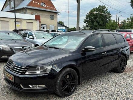Фольксваген Пассат Вариант 2012 в Коломые на Automoto.ua Черный Фольксваген Пассат Вариант, объемом двигателя 2 л и пробегом 298 тыс. км за 10299 $, фото 1 на Automoto.ua