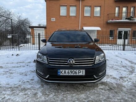 Черный Фольксваген Пассат Вариант, объемом двигателя 2 л и пробегом 303 тыс. км за 12500 $, фото 1 на Automoto.ua