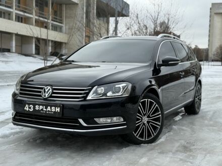 Чорний Фольксваген Пассат Варіант, об'ємом двигуна 2 л та пробігом 330 тис. км за 13300 $, фото 1 на Automoto.ua
