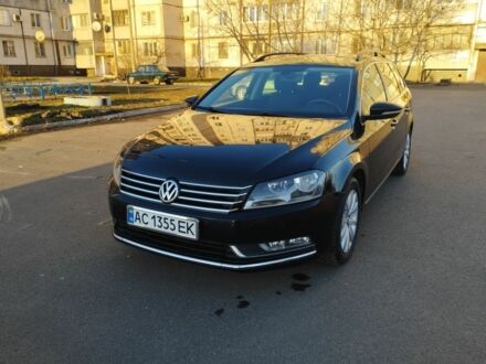 Фольксваген Пассат Варіант 2013 у Кривому Розі на Automoto.ua Чорний Фольксваген Пассат Варіант, об'ємом двигуна 1.6 л та пробігом 250 тис. км за 9200 $, фото 1 на Automoto.ua