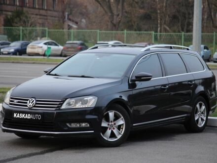 Черный Фольксваген Пассат Вариант, объемом двигателя 1.6 л и пробегом 262 тыс. км за 8800 $, фото 1 на Automoto.ua