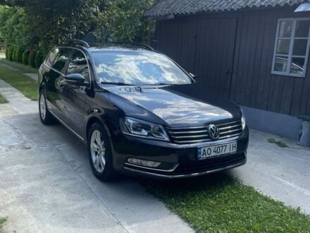 Черный Фольксваген Пассат Вариант, объемом двигателя 2 л и пробегом 280 тыс. км за 11900 $, фото 1 на Automoto.ua