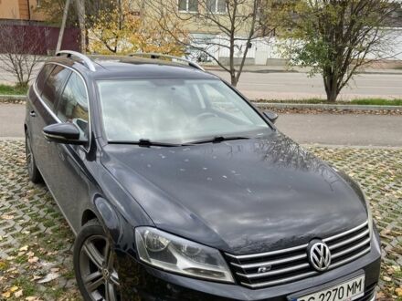 Черный Фольксваген Пассат Вариант, объемом двигателя 2 л и пробегом 255 тыс. км за 11500 $, фото 1 на Automoto.ua