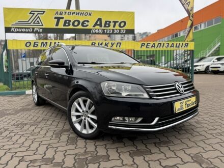Черный Фольксваген Пассат Вариант, объемом двигателя 2 л и пробегом 284 тыс. км за 10950 $, фото 1 на Automoto.ua